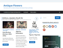 Tablet Screenshot of antique-flowers.info